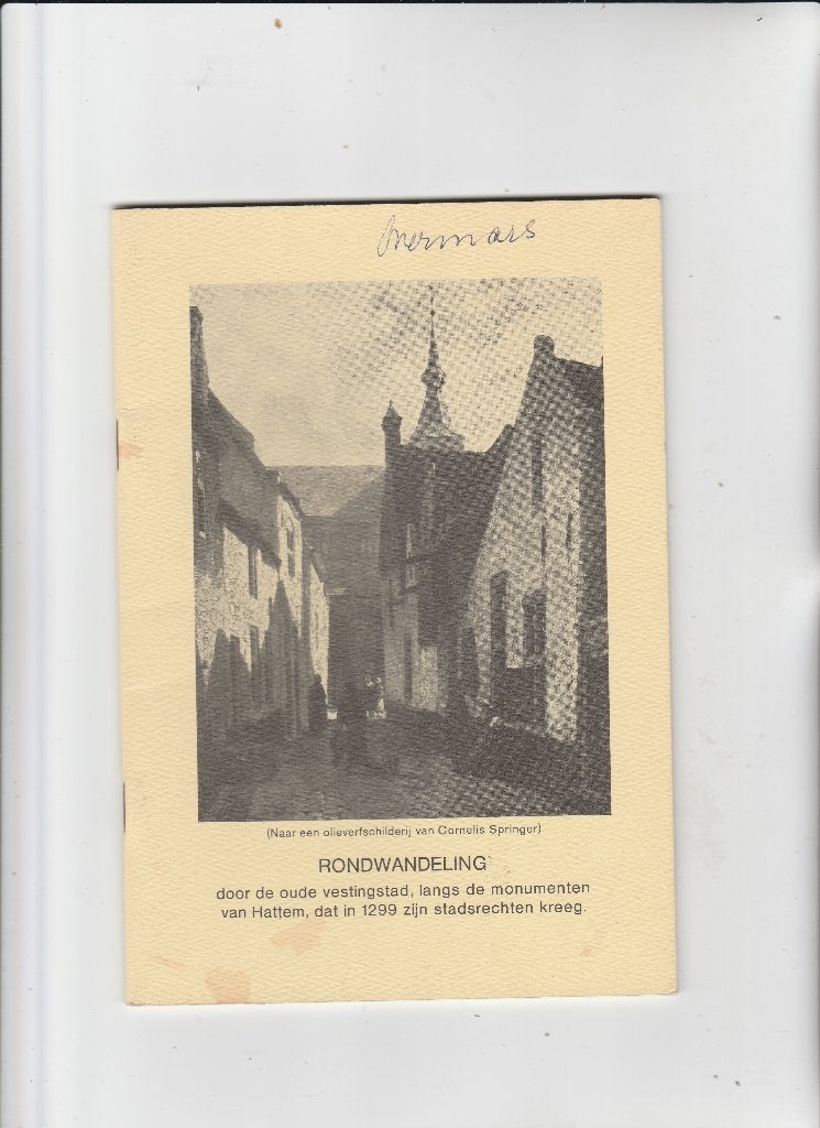 hattem- rondwandeling, Ophalen of Verzenden