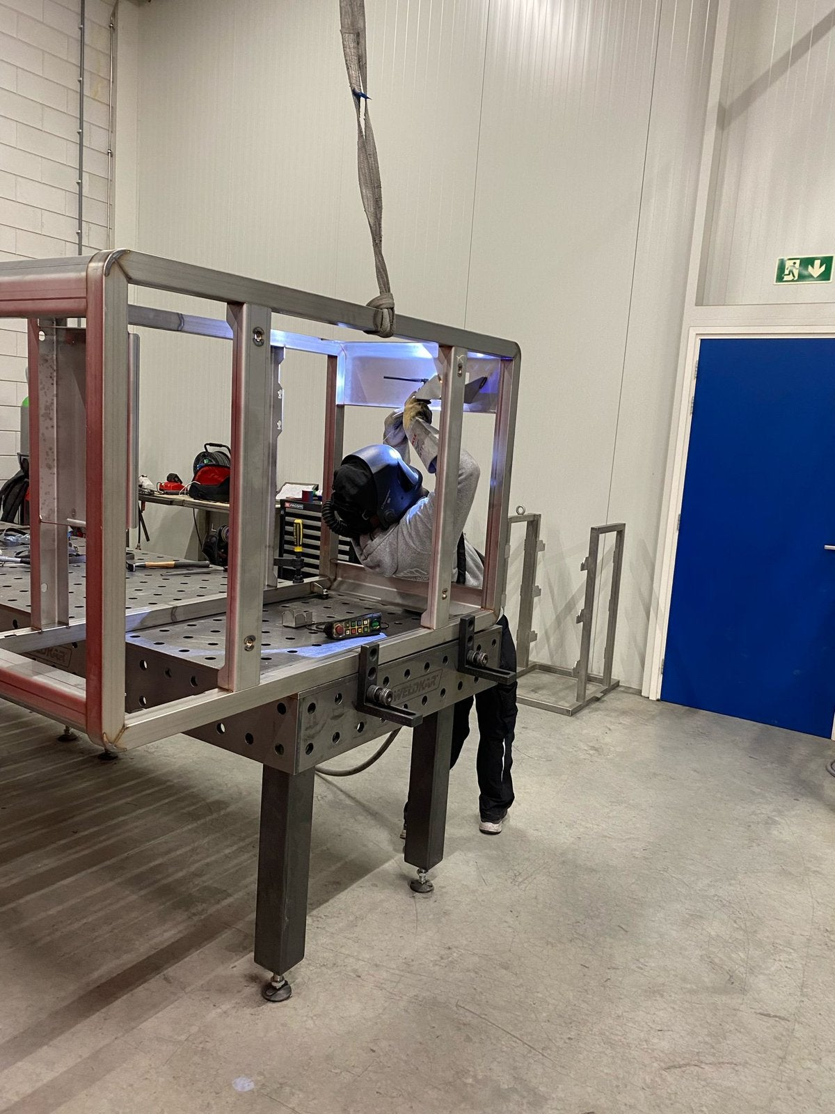 TIG/MIG lasser  reparatie & laswerk op locatie  staal/RVS, Overige metaalbewerking