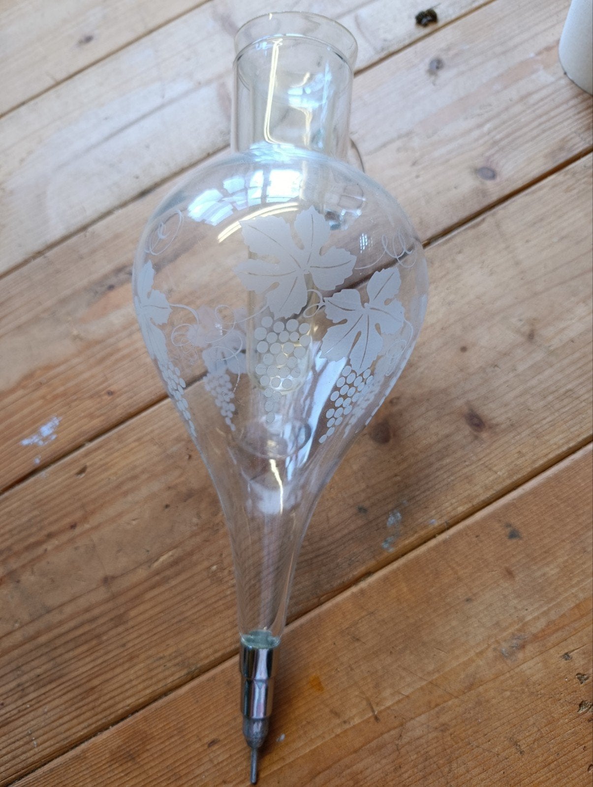vintage wijnbeluchter/wijndispenser (wine aerator/dispenser), Ophalen, Zo goed als nieuw, Frankrijk, Overige typen