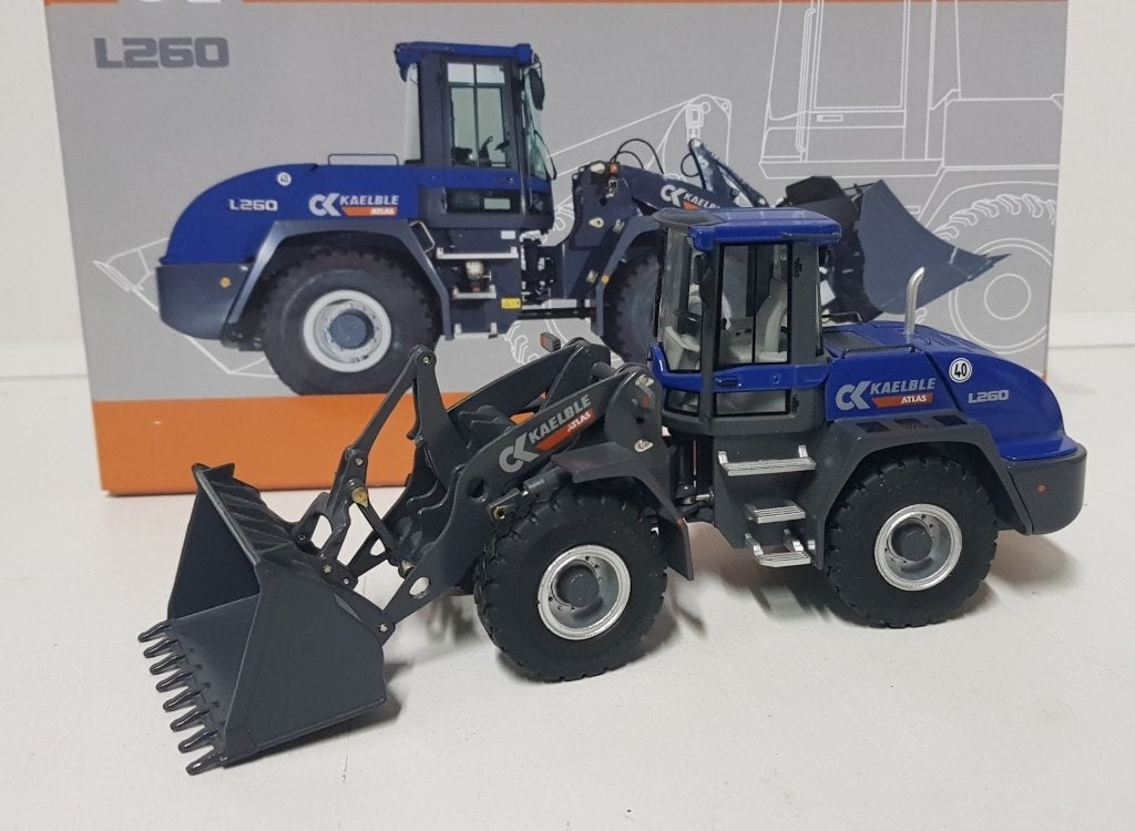 Kaelble ( Atlas) L260 shovel NZG 1/50 mib, Ophalen of Verzenden, Zo goed als nieuw, Overige typen, NZG