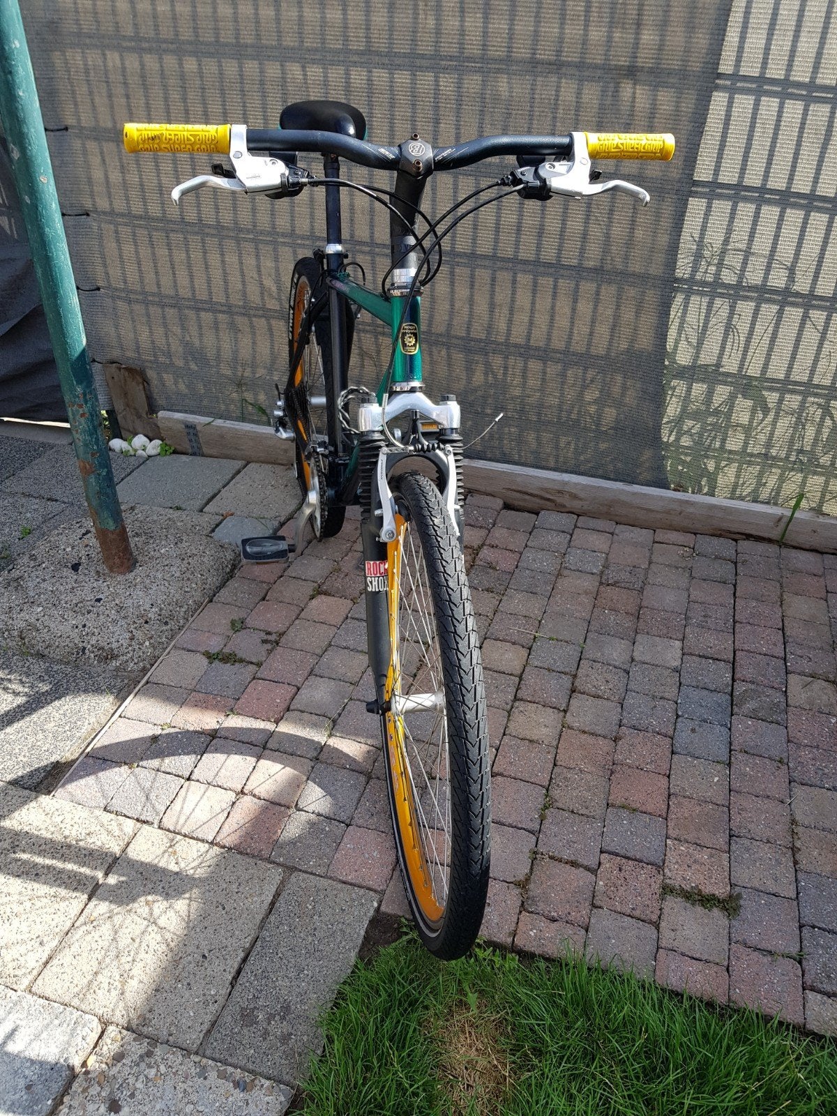 koga miyata mtb, Ophalen, Gebruikt, Velgrem, 49 tot 53 cm