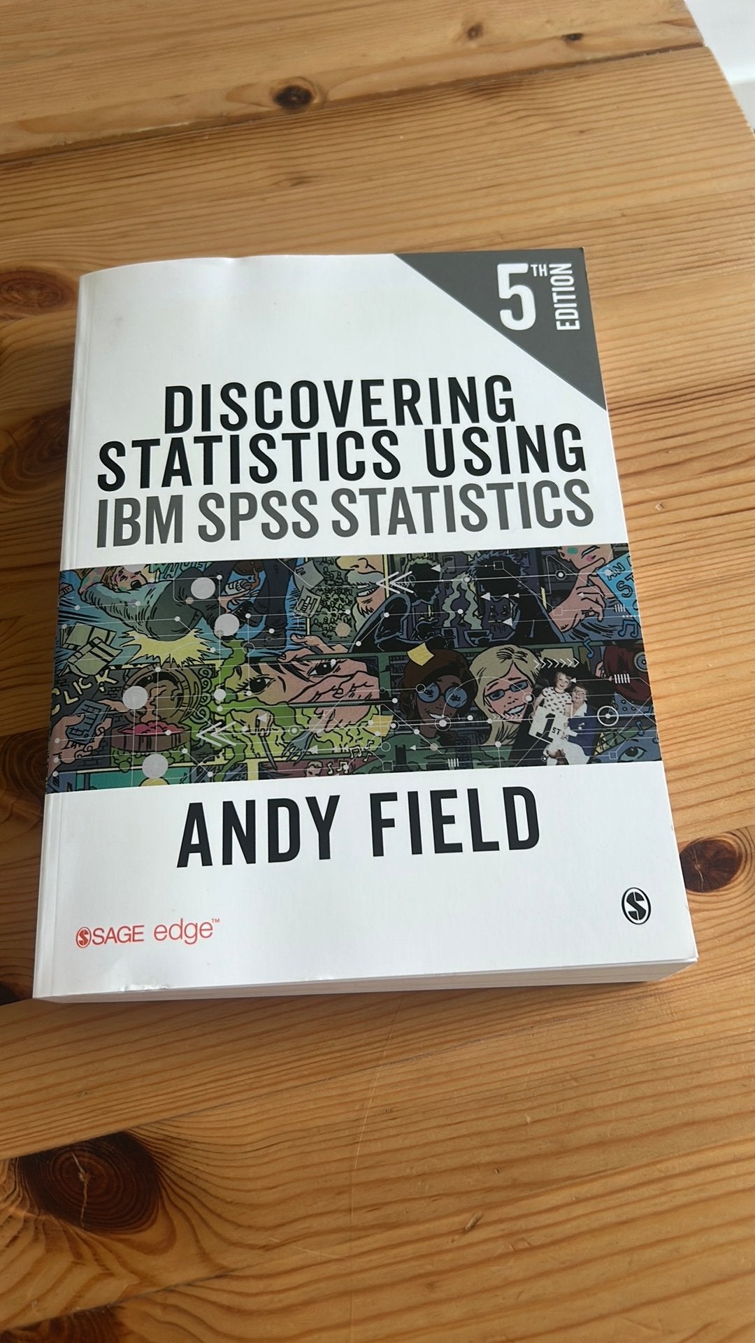 Discovering Statistics using IBM SPSS Statistics, Boeken, Ophalen, Zo goed als nieuw, Overige wetenschappen