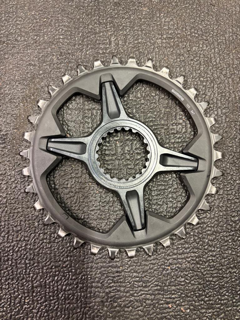 Shimano XT 12 speed Direct Mount Voorblad 34T MTB, Fietsen en Brommers, Crankstel of Pedalen, Ophalen of Verzenden, Zo goed als nieuw