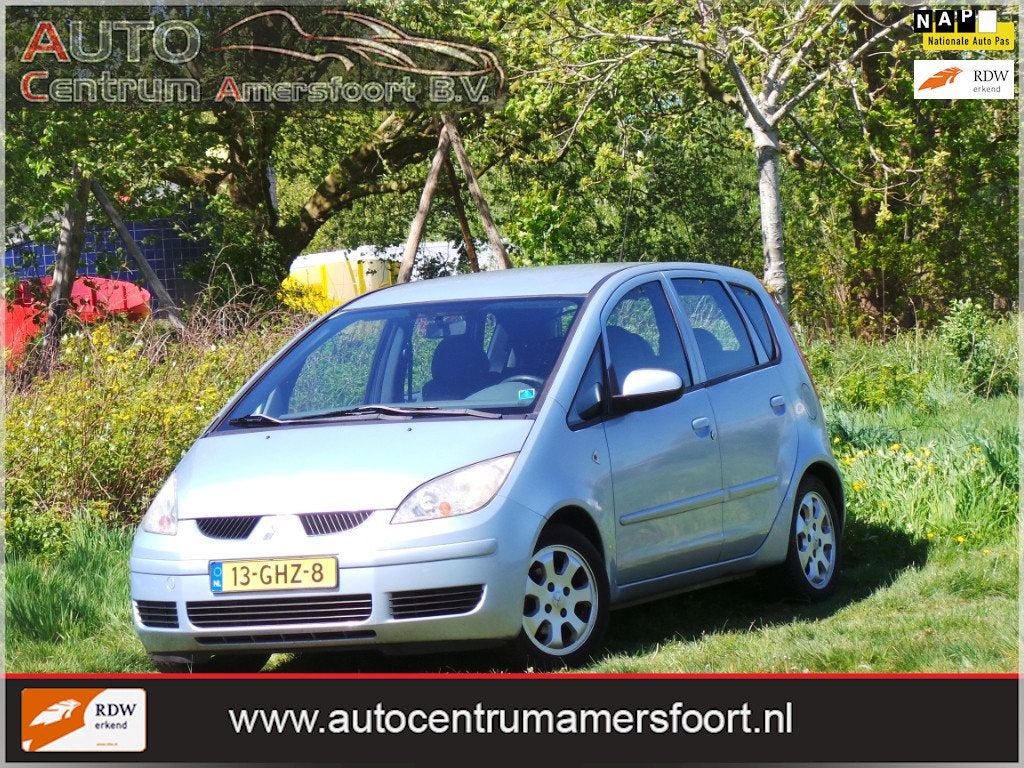 Mitsubishi Colt 1.3 Invite ( INRUIL MOGELIJK ), Gebruikt, 31 €/maand, Blauw, Colt