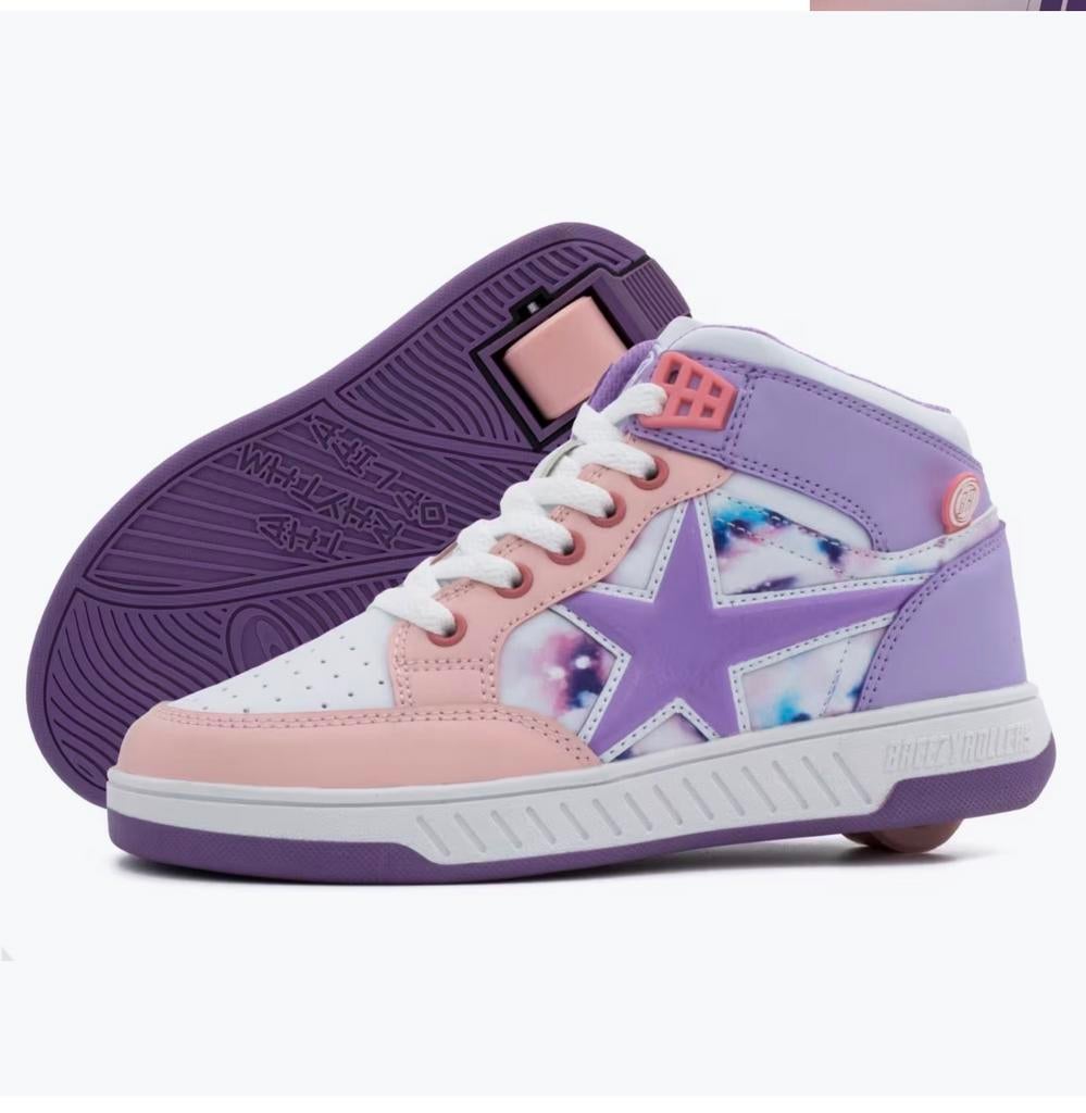 Breezy rollers Heelys rolschoenen voor meisjes - Maat 31, Kinderen en Baby's, Kinderkleding | Schoenen en Sokken, Ophalen, Gebruikt