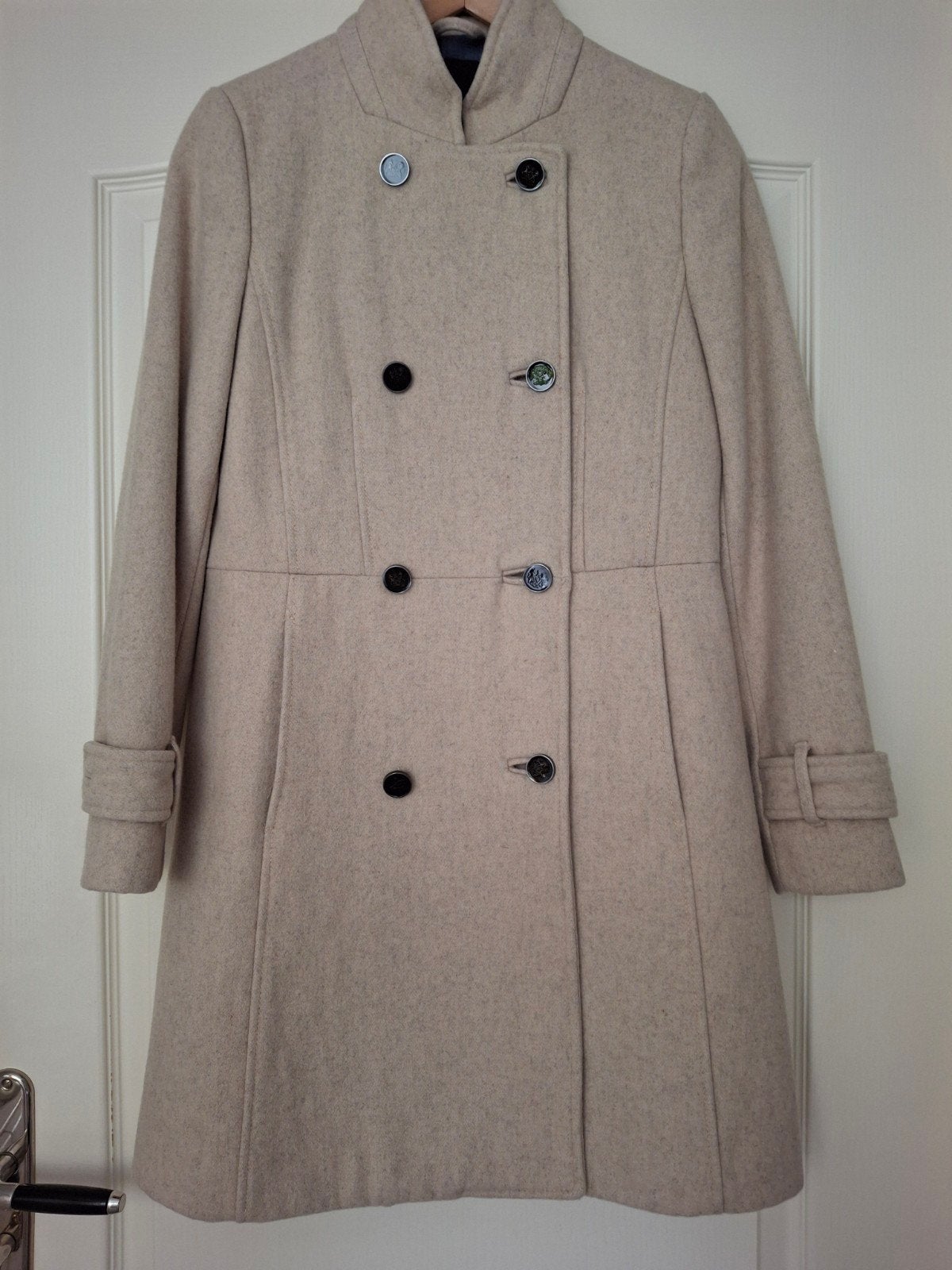 Mango jas xs beige, Kleding | Dames, Mango, Verzenden, Beige, Maat 34 (XS) of kleiner