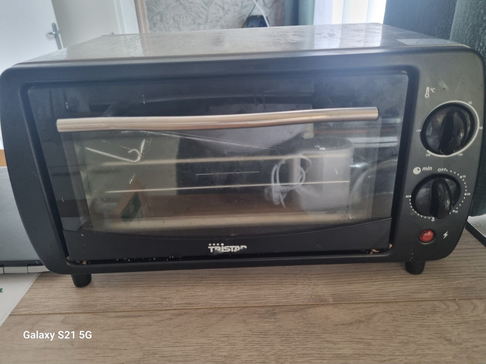 Oventje voor de camping, Ophalen, Zo goed als nieuw, Minder dan 45 cm, Minder dan 45 cm