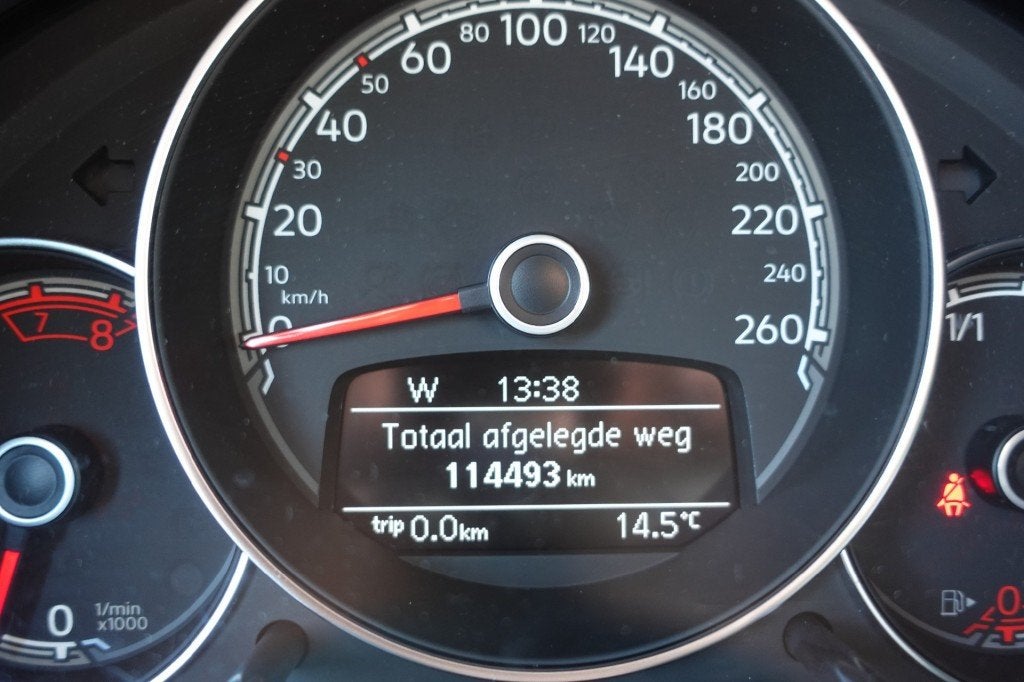 Volkswagen BEETLE 1.2 TSI  Sound Zeer fraai Clima Winterpack, Auto's, Gebruikt, 4 cilinders, 4 stoelen, Wit