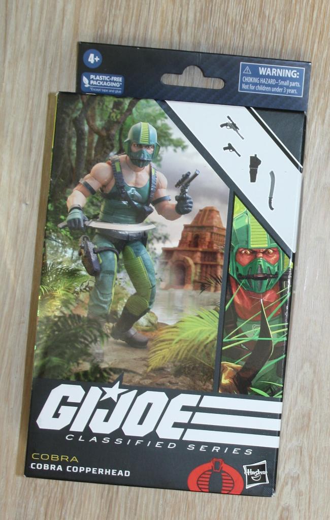 G.I. Joe Classified Copperhead, Ophalen of Verzenden, Nieuw