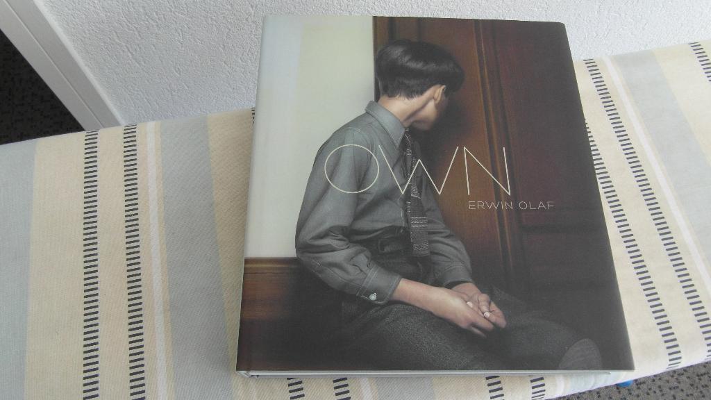 ERWIN OLAF - OWN, nieuwstaat ; erbij 2 fotoboeken, Ophalen of Verzenden, Zo goed als nieuw, Fotografen