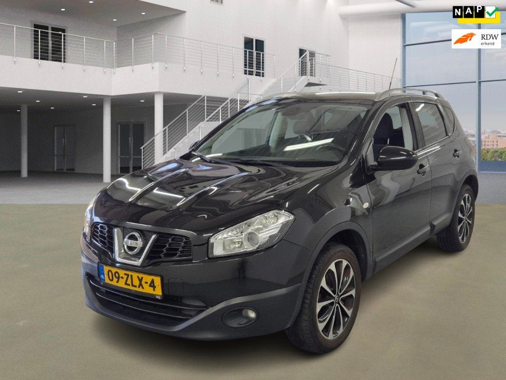 Nissan Qashqai 1.6 Connect Edition AIRCO CRUISE NAVI PANO, Auto's, Voorwielaandrijving, Gebruikt, 1225 kg, 4 cilinders