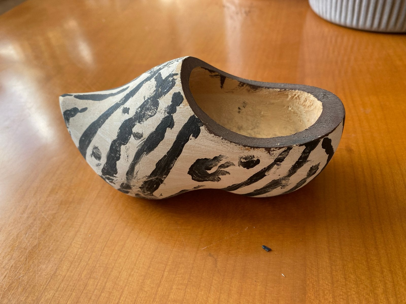 Decoratieve klomp met zebraprint, Ophalen of Verzenden