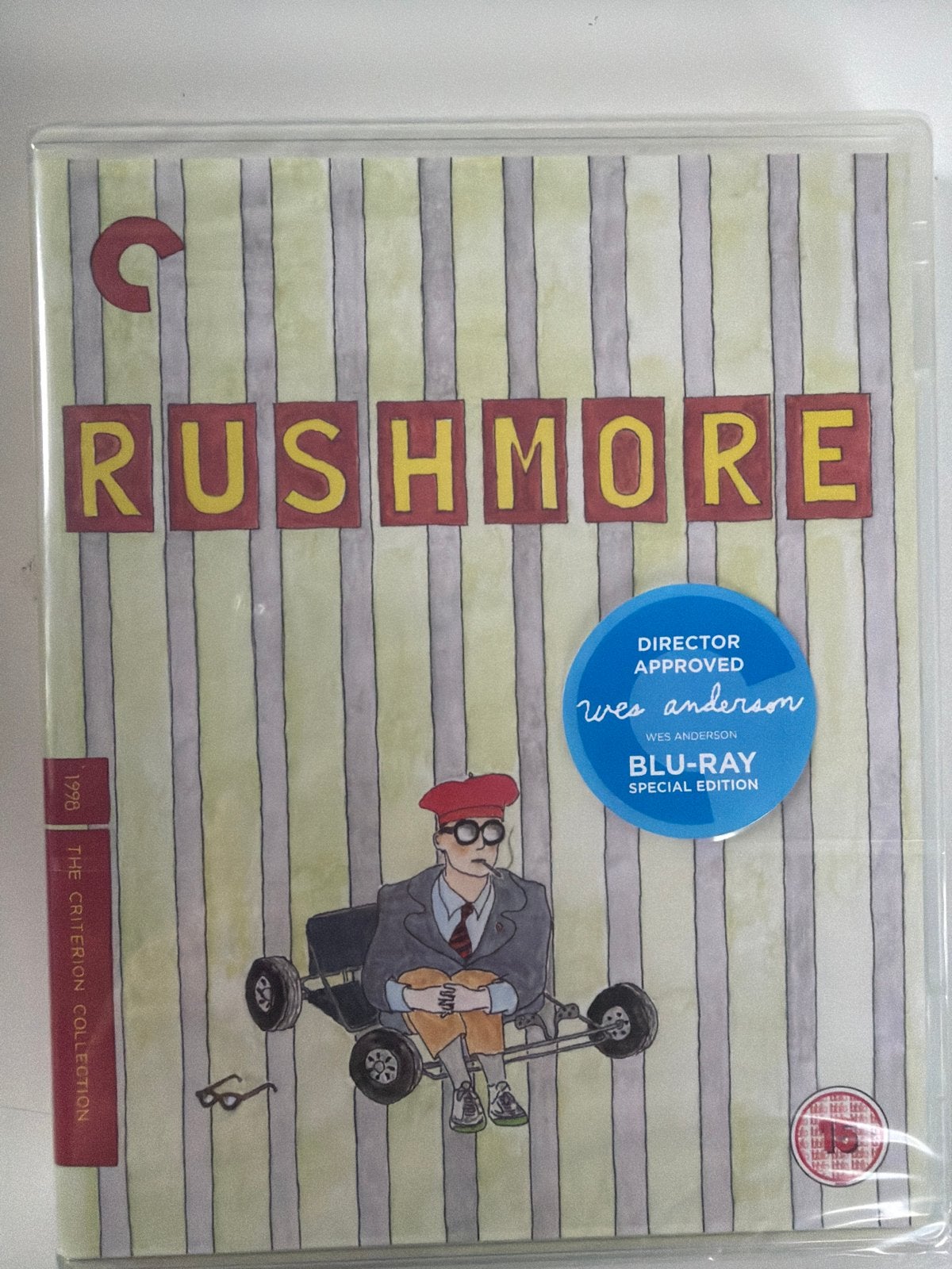 Rushmore - The Criterion Collection Blu-ray (Wes Anderson), Cd's en Dvd's, Vanaf 16 jaar, Film, Engels, Ophalen of Verzenden
