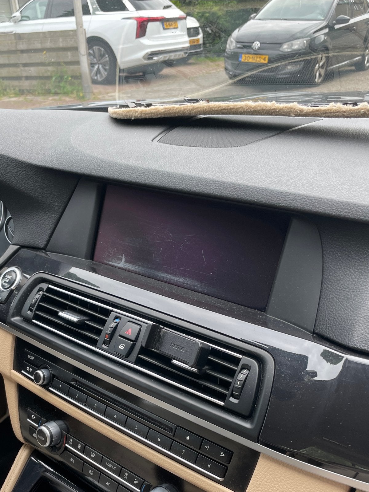 BMW F10 F11 CentralInformationDisplay Scherm, Ophalen of Verzenden, Gebruikt, BMW