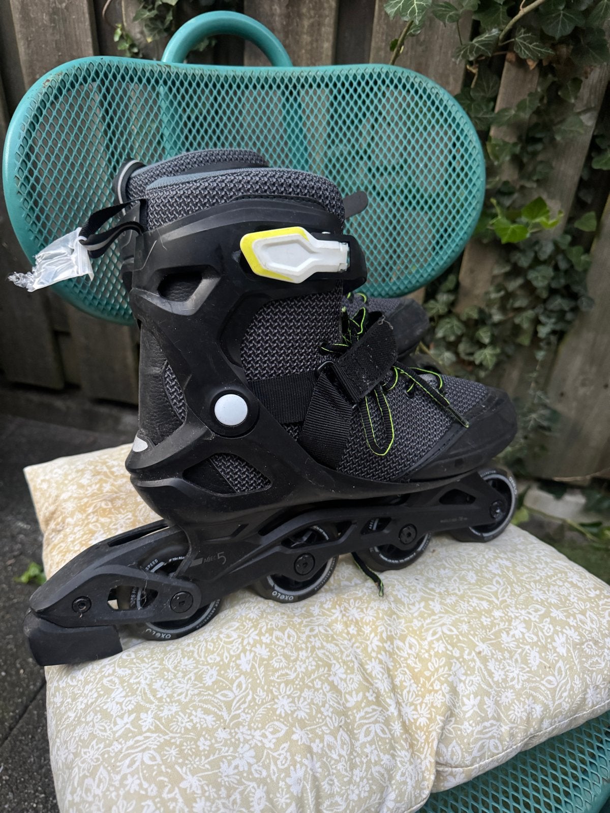 Nauwelijks gebruikte skates maat 43 - Decathlon Oxelo, Ophalen, Zo goed als nieuw, IJshockeyschaatsen, Overige merken