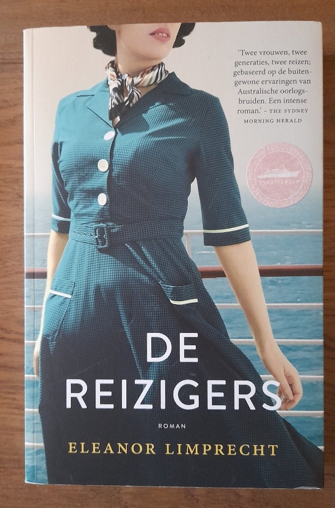 Eleanor Limprecht - De reizigers, Boeken, Ophalen of Verzenden, Gelezen, Eleanor Limprecht