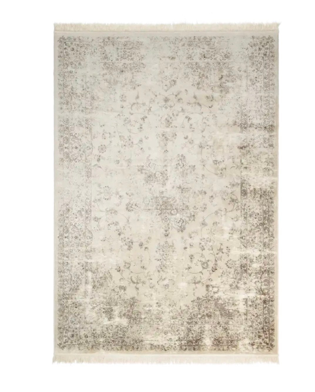 Vloerkleed crème 160x230, Huis en Inrichting, Stoffering | Tapijten en Kleden, Ophalen, Gebruikt, 200 cm of meer, Crème