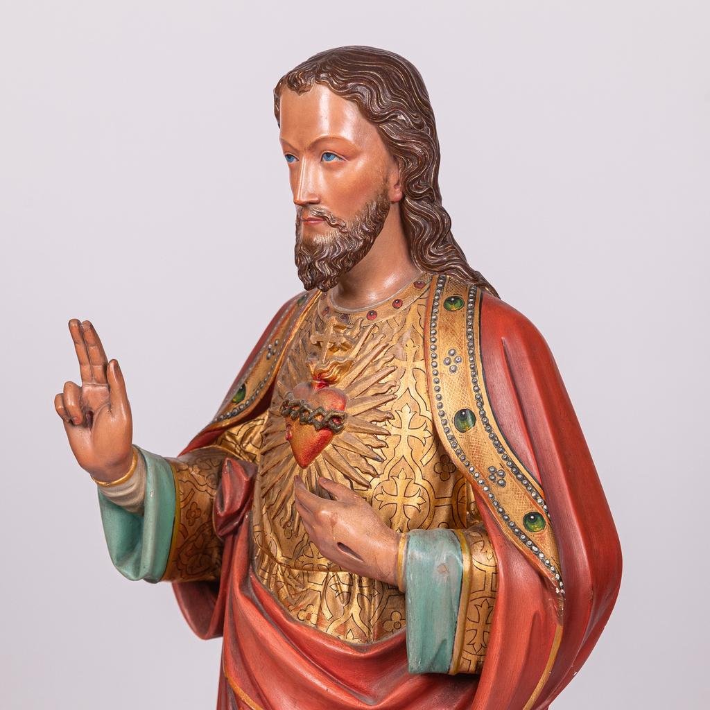 Kerkbeeld Jezus Christus neogotiek, Ophalen