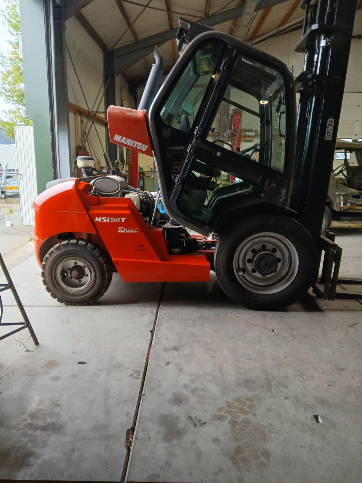 Manitou MSI 30T Diesel Heftruck - 3000 kg hefcapaciteit, Zakelijke goederen, Machines en Bouw | Heftrucks en Intern transport