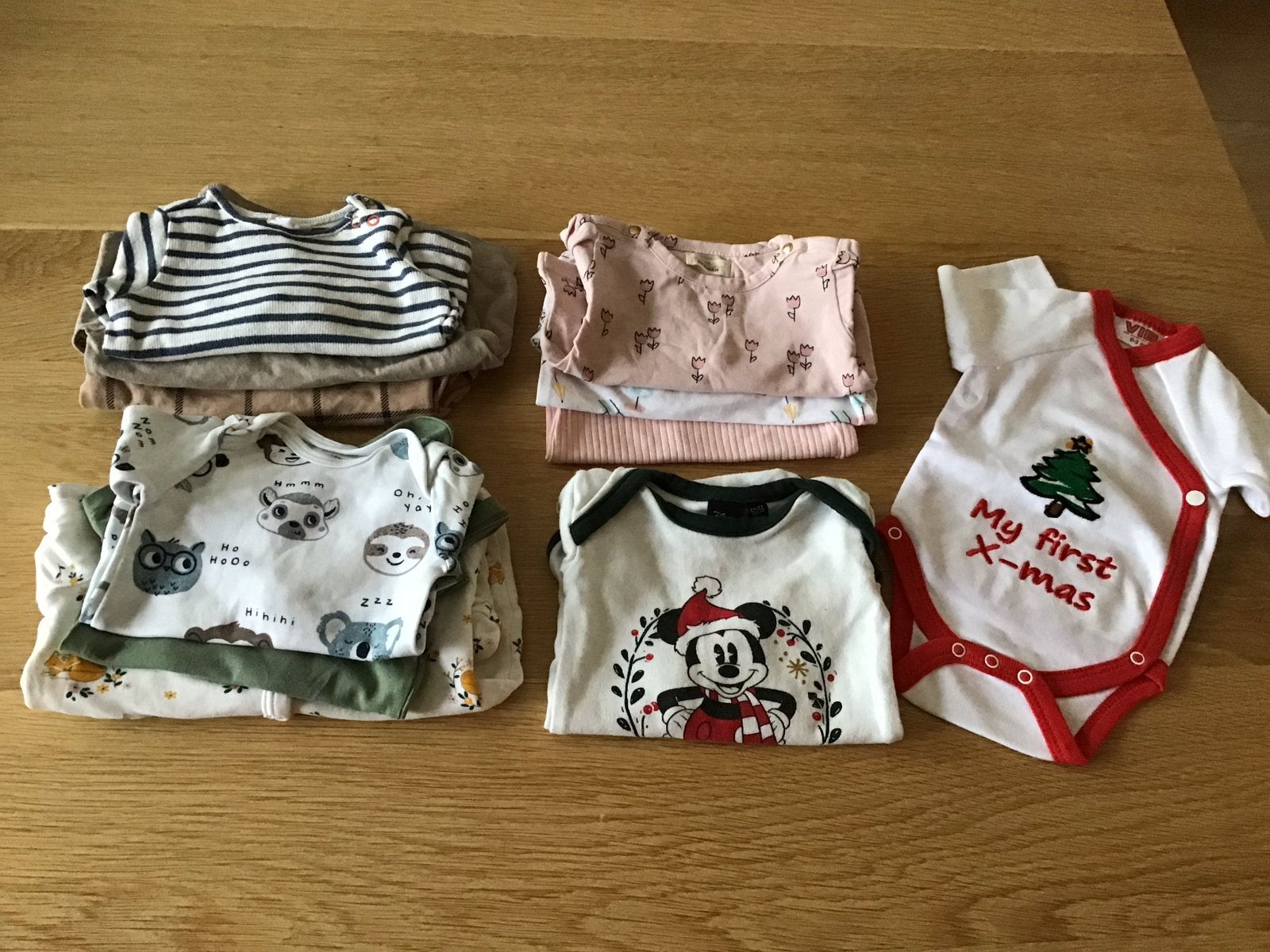 Baby rompertjes en truitjes maat 56, 62, 68, Ophalen of Verzenden, Gebruikt