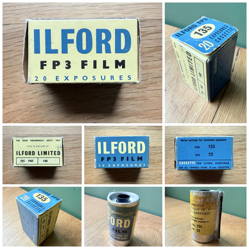 Ilford fotorol, Audio, Tv en Foto, Filmrollen, Ophalen of Verzenden, 35mm film