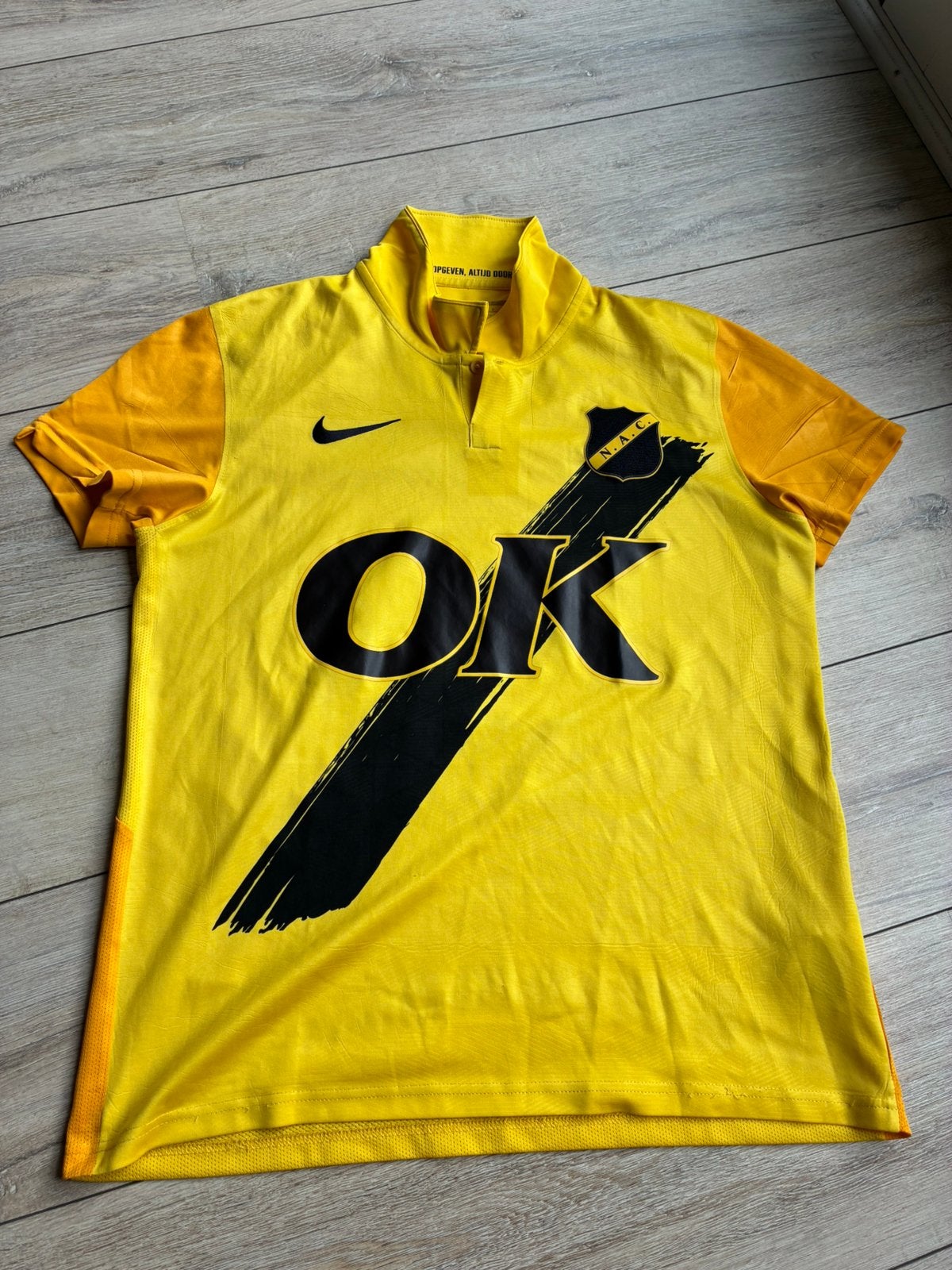 Nac Breda thuisshirt 22/23 maat L, Maat L, Ophalen of Verzenden, Gebruikt, Shirt
