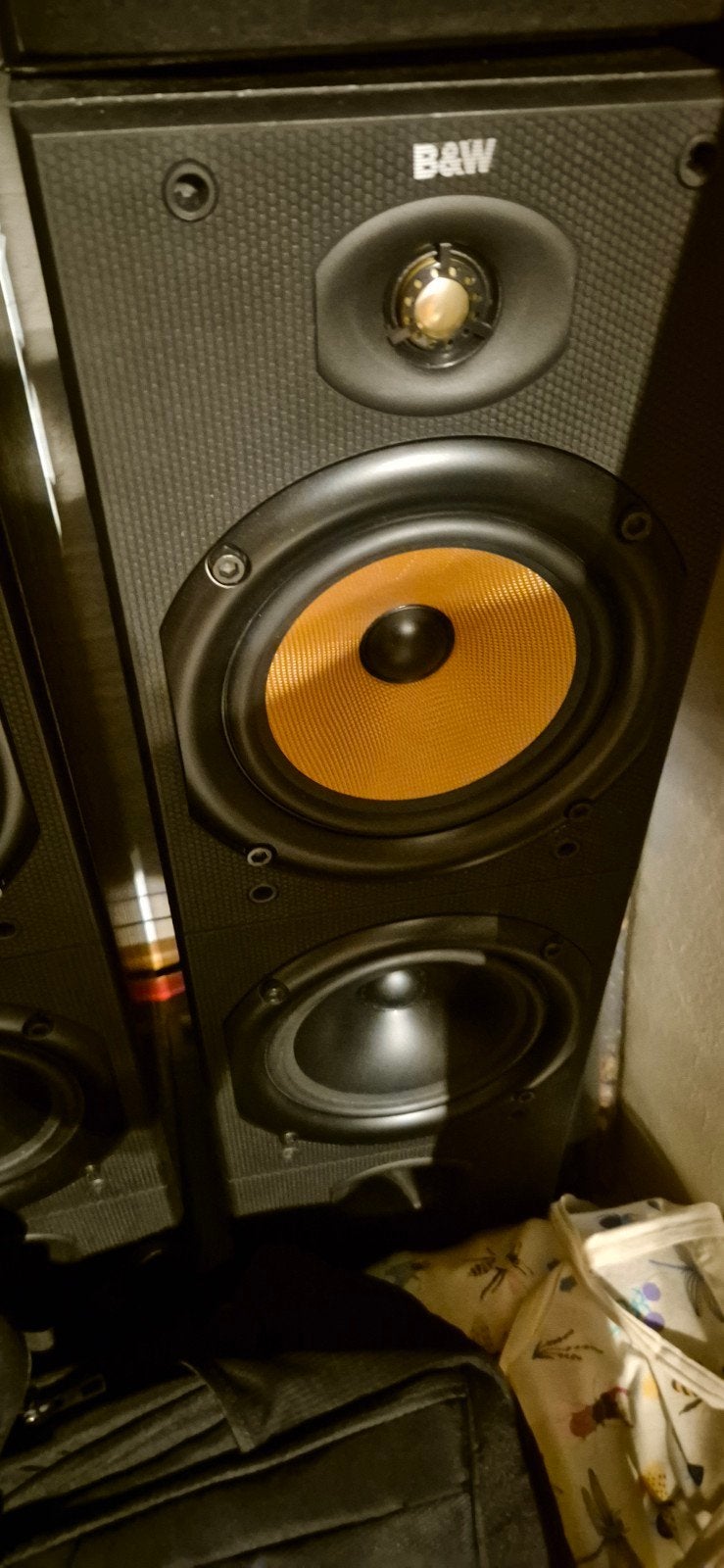 B&W 603S1, Audio, Tv en Foto, Ophalen, Gebruikt, Boekenplank luidspreker, Bowers & Wilkins (B&W)