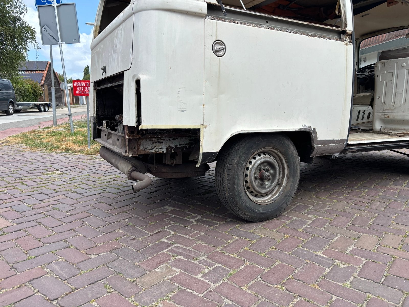 Volkswagen 1975 Wit, foto 8