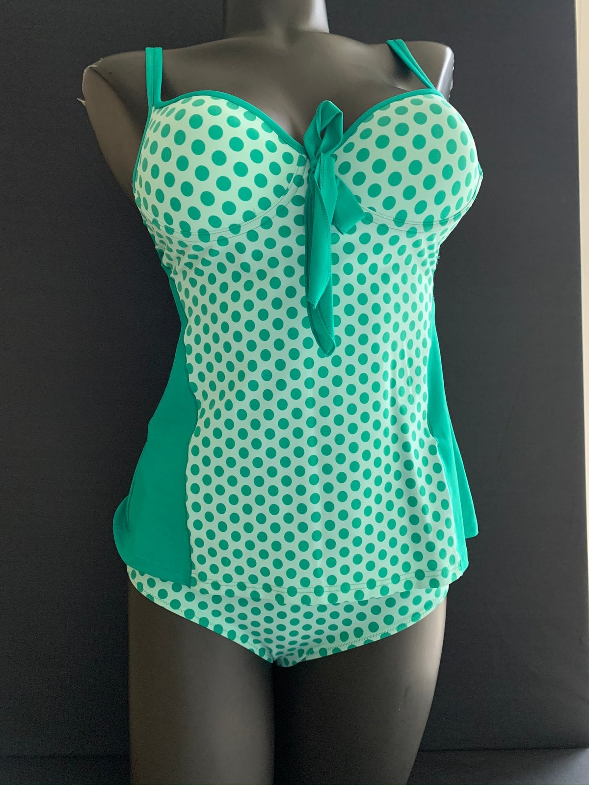 Dacapo tankini  maat 75a /40 en 80a / 42, Verzenden, Nieuw, Groen, Overige typen