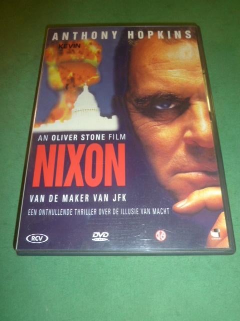 Nixon Oliver Stone dvd, Cd's en Dvd's, Dvd's | Filmhuis, Zo goed als nieuw, Overige gebieden, Alle leeftijden, Verzenden