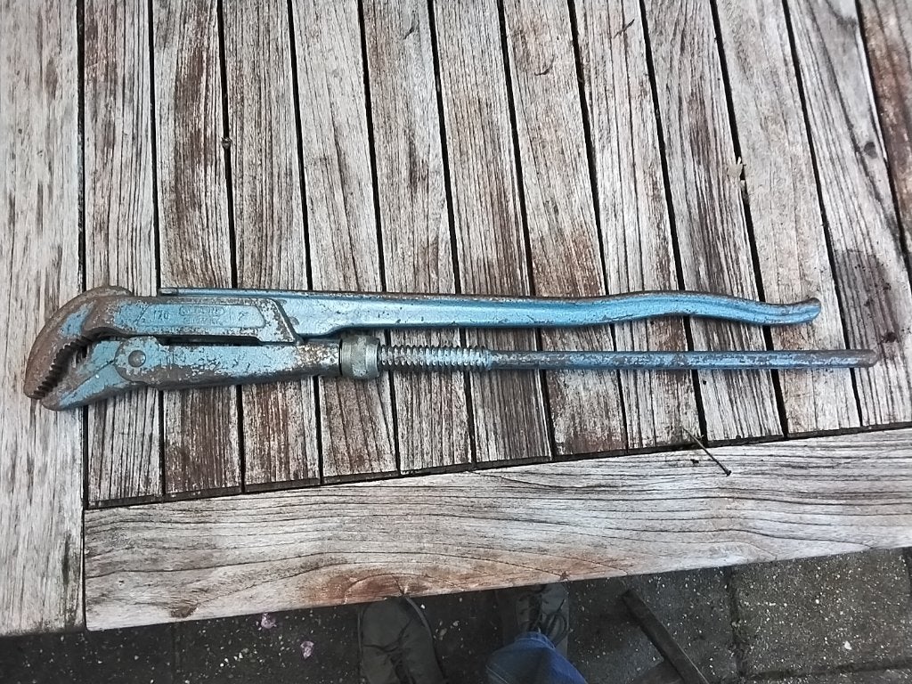 Gedore pijpentang 176-2, Ophalen of Verzenden, Gebruikt, Sleutel/ratel, Overige merken