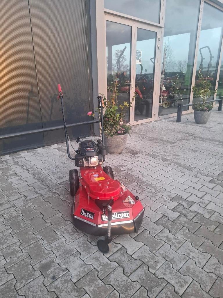 Tielburger TW50S onkruidborstel Honda industrie motor, Tuin en Terras, Ophalen, Nieuw, Onkruidsteker
