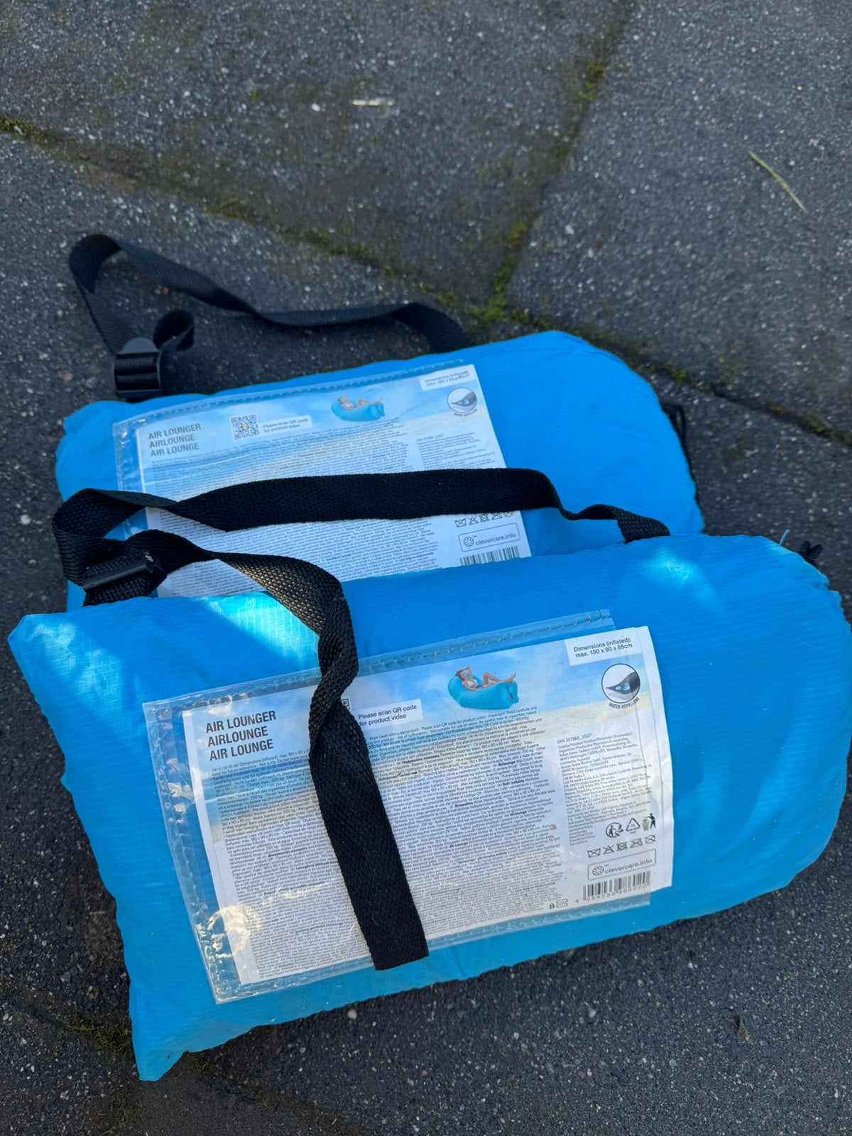 Airlounger, Ophalen, Zo goed als nieuw