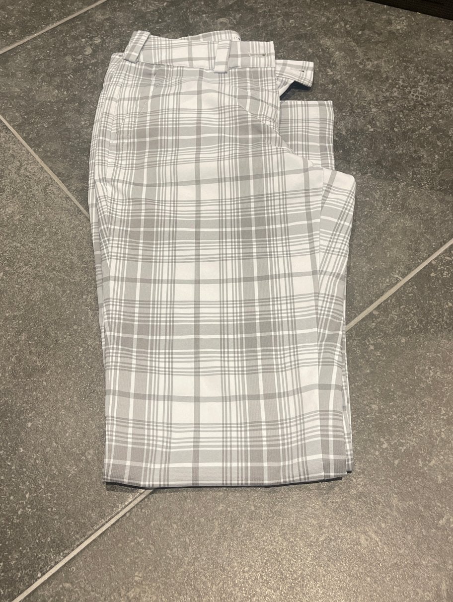 Nike Golf Tour Performance Geruite Broek - Maat 32 XS), Ophalen of Verzenden, Zo goed als nieuw, Kleding, Overige merken