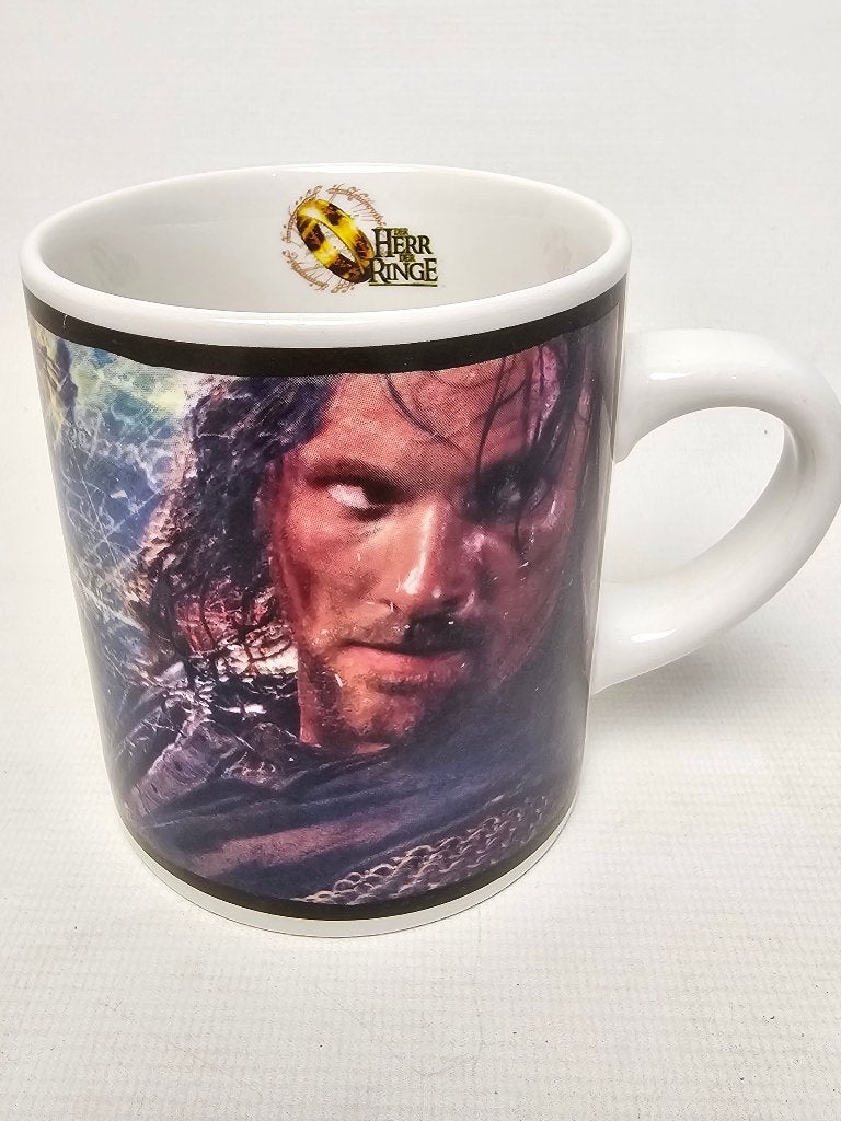 # Aragorn mok, Gebruikt, Overige stijlen, Aardewerk, Mok