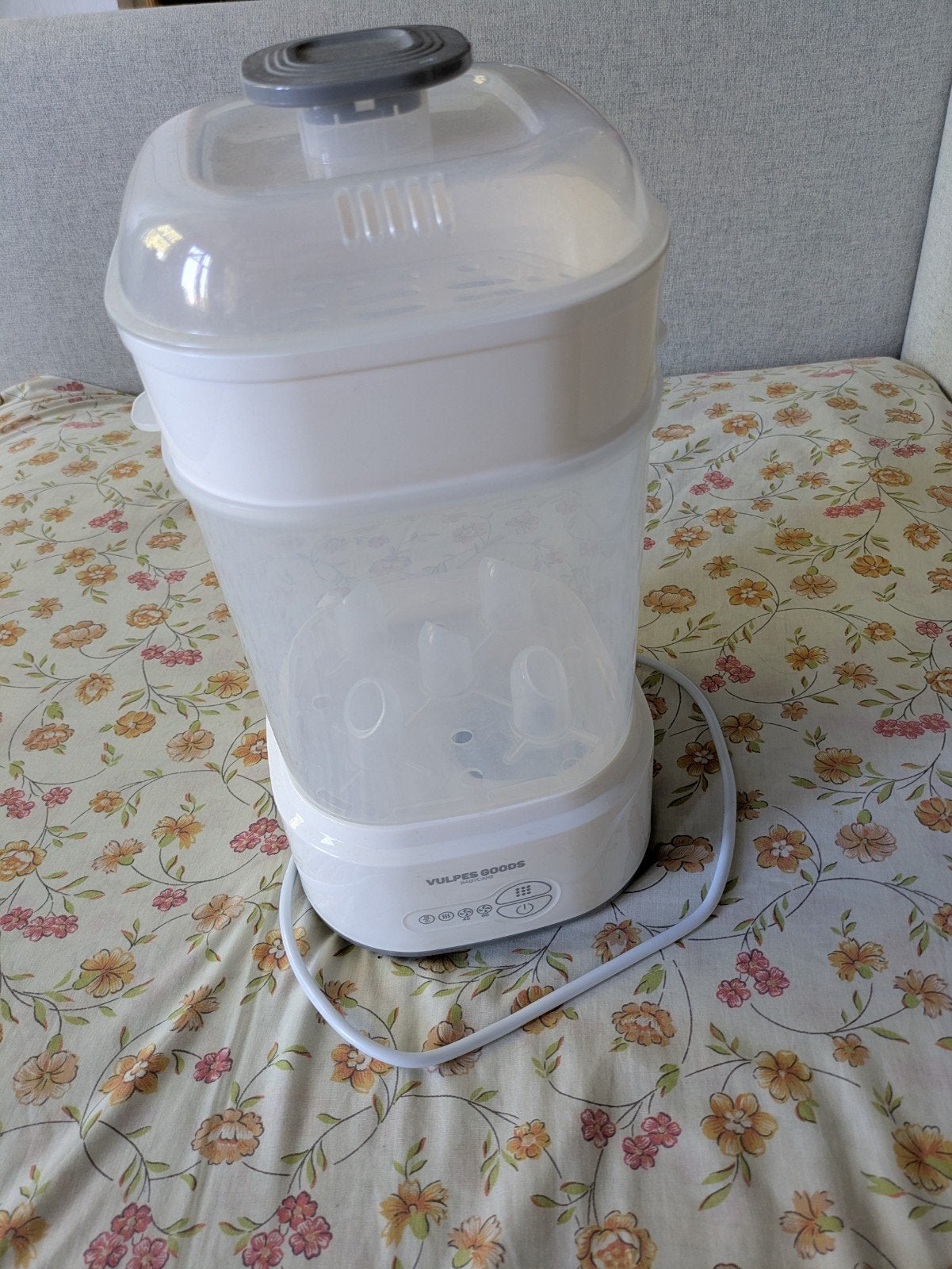 sterilisator Baby flesjes vulpes goods, Ophalen of Verzenden, 3 snelheden of meer