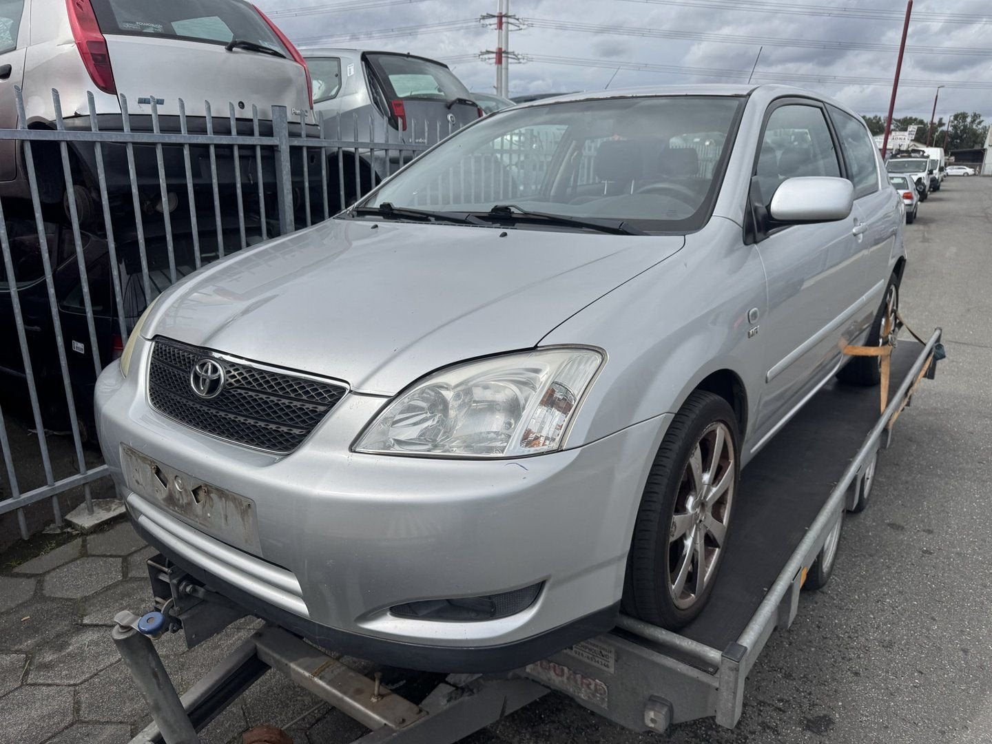 Toyota Corolla 1.6 VVT-i 2002 veel onderdelen voorradig, Gebruikt, -, -, Ophalen of Verzenden