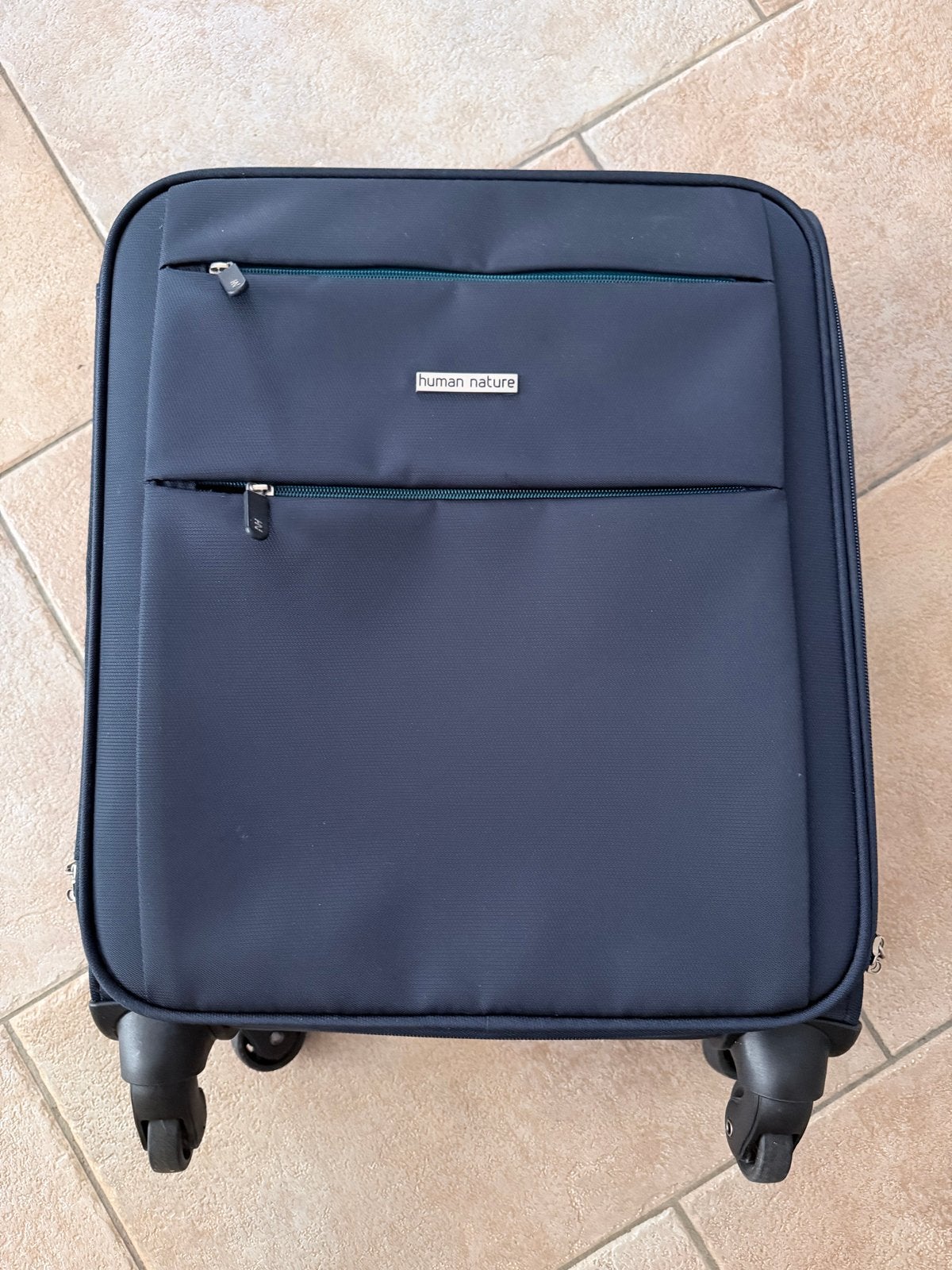 Handige reiskoffer, Minder dan 50 cm, Ophalen of Verzenden, Zo goed als nieuw, Minder dan 35 cm
