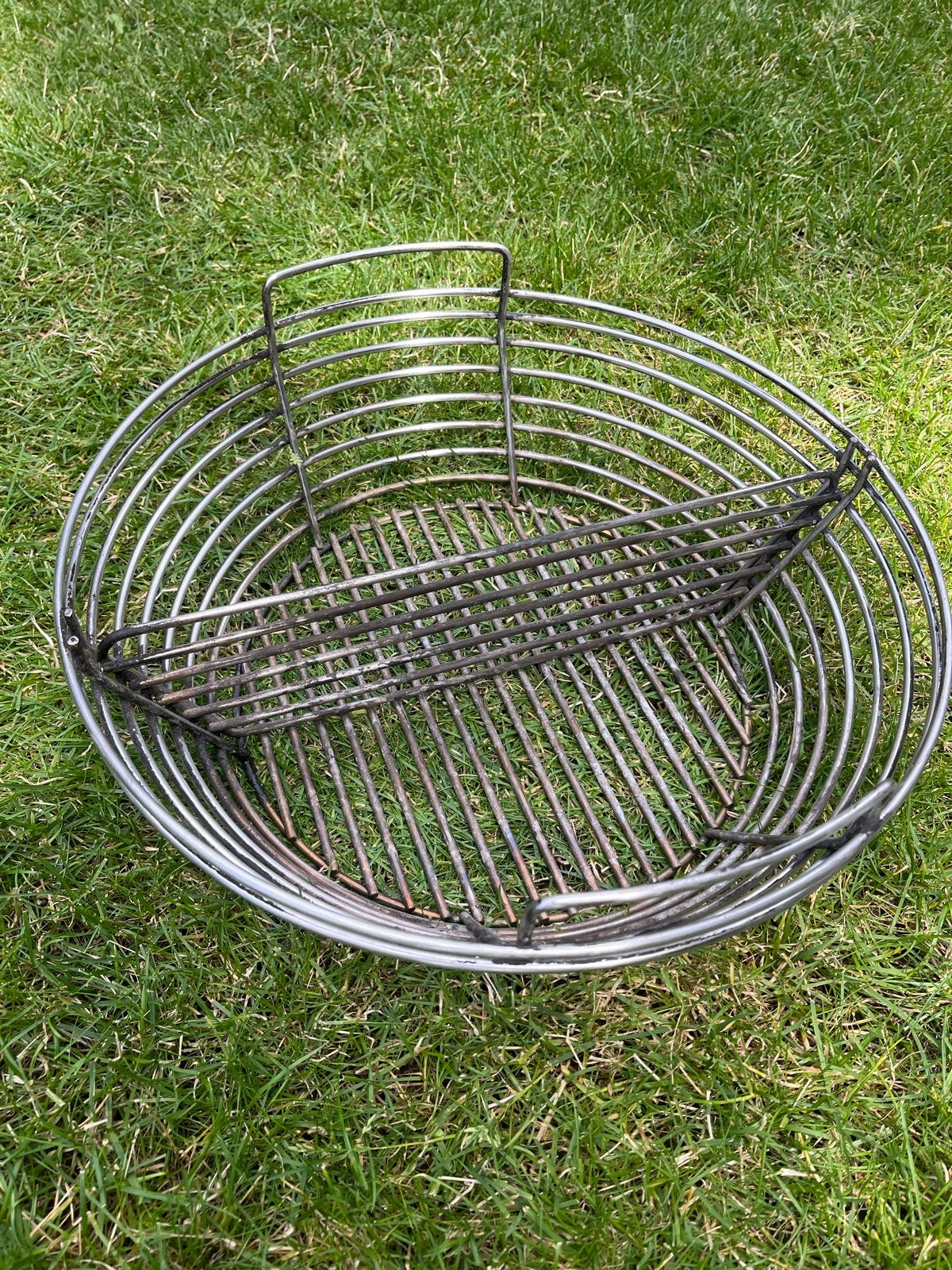 Keij kolenmand XXL - 25 inch, Ophalen of Verzenden, Gebruikt