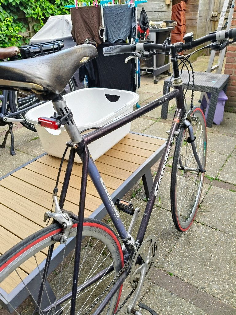 Gazelle Vuelta, Ophalen, Gebruikt, 10 tot 15 versnellingen, Velgrem