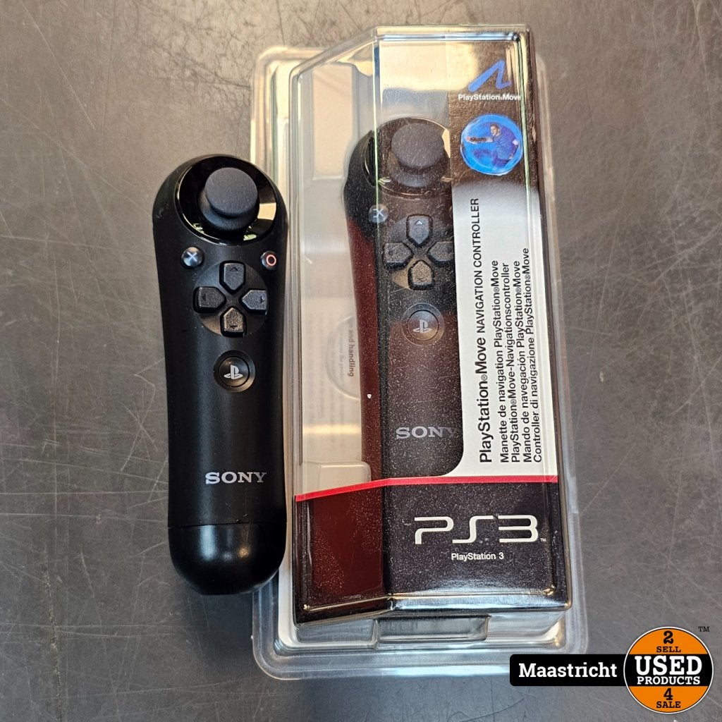 Move Navigation Controller - Sony (origineel), Spelcomputers en Games, Sony, Zo goed als nieuw, Support@sony.com, 1-7-1 Konan, Minato-ku
Tokyo 108-0075
Japan
