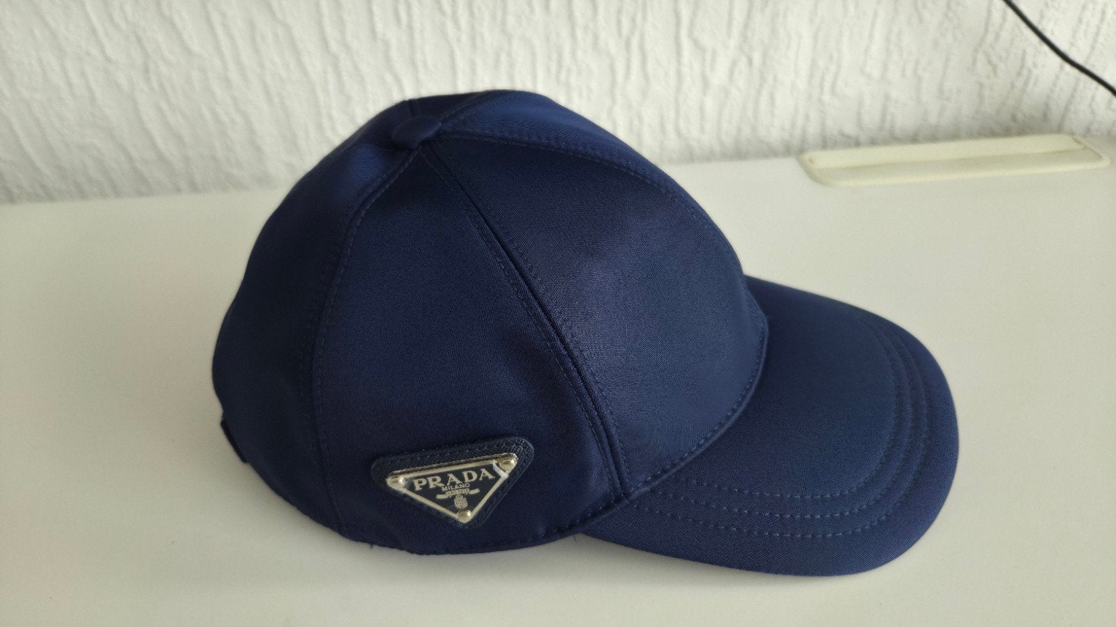 Prada Pet Blauw, Kleding | Heren, Hoeden en Petten, Nieuw, Pet, Prada, One size fits all