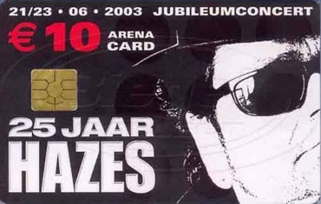 ArenA kaart A049 Concert André Hazes in de ArenA, Ophalen of Verzenden, Nederland