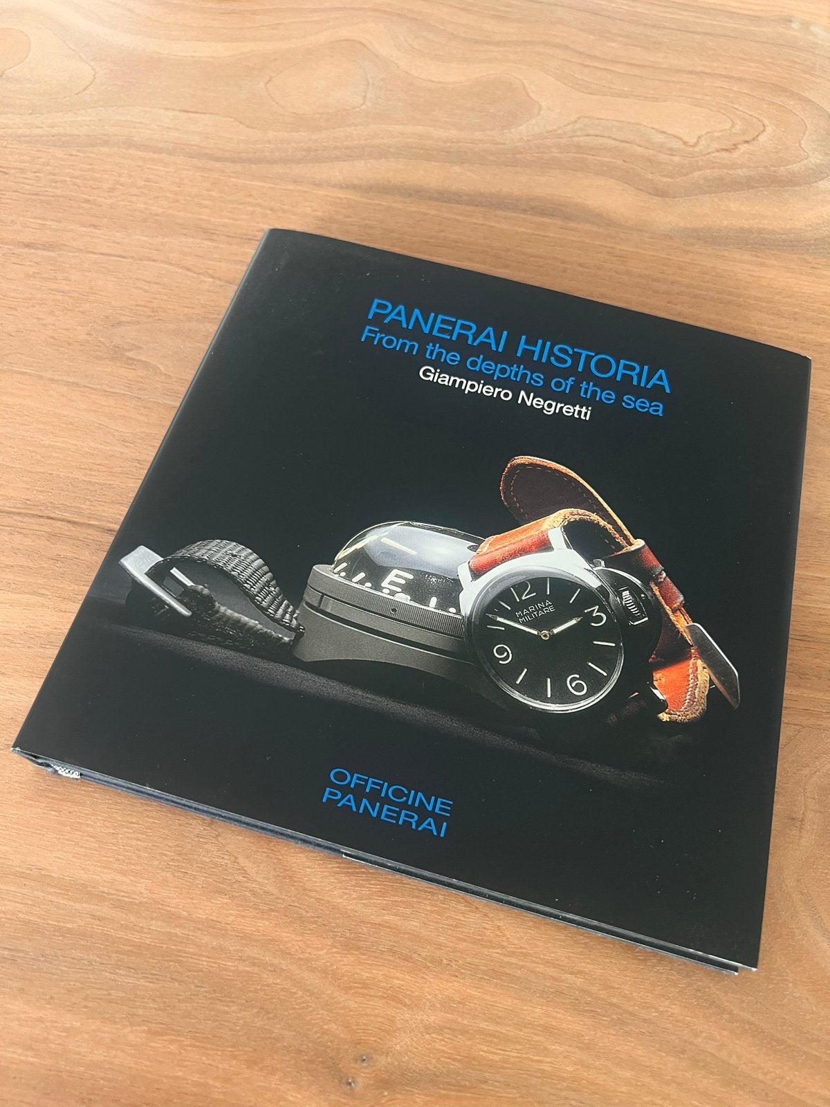 Panerai Historia: From the Depths of the Sea, Ophalen of Verzenden, Zo goed als nieuw, Europa overig