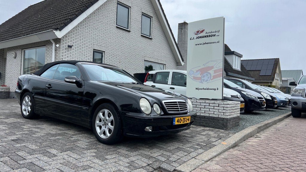 Mercedes-benz CLK 320 Elegance cabrio, Automaat, 1595 kg, Cabriolet, 4 stoelen