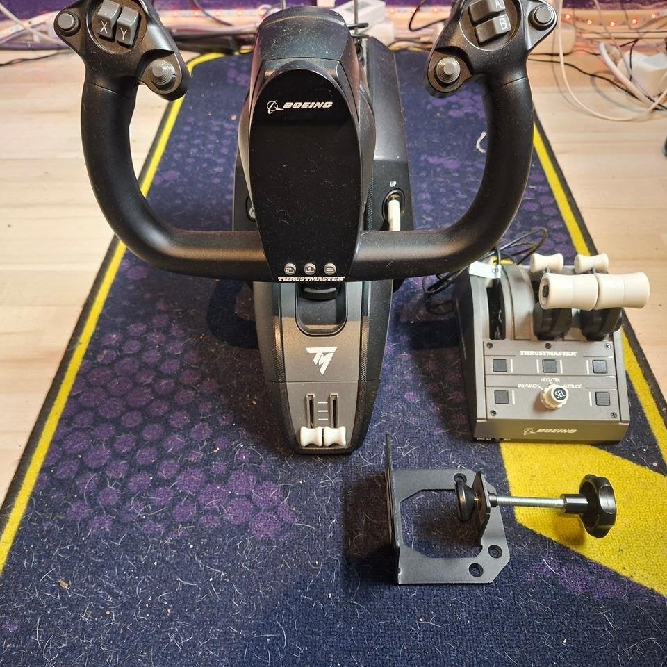 Thrustmaster TCA Yoke Pack Boeing Edition, Ophalen of Verzenden, Zo goed als nieuw