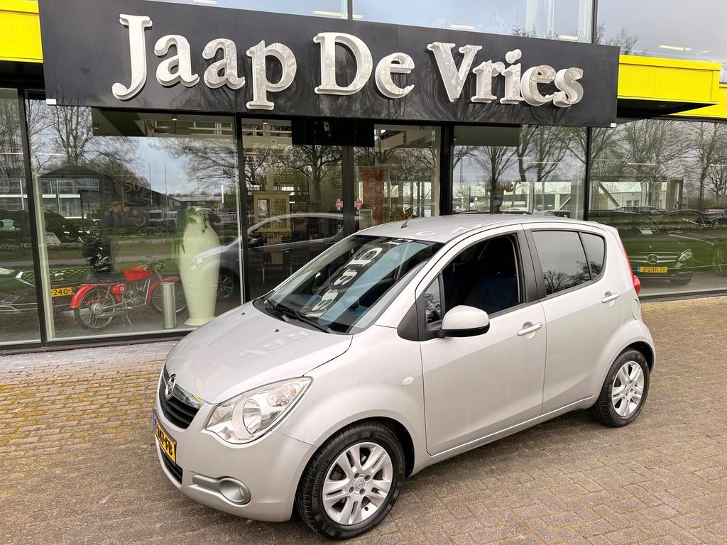 Opel Agila 1.2 Edition, Auto's, Stof, 4 cilinders, Bedrijf, Elektrische ramen
