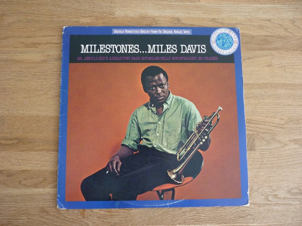 Miles Davis – Milestones, LP, Ophalen of Verzenden, Zo goed als nieuw, 12 inch