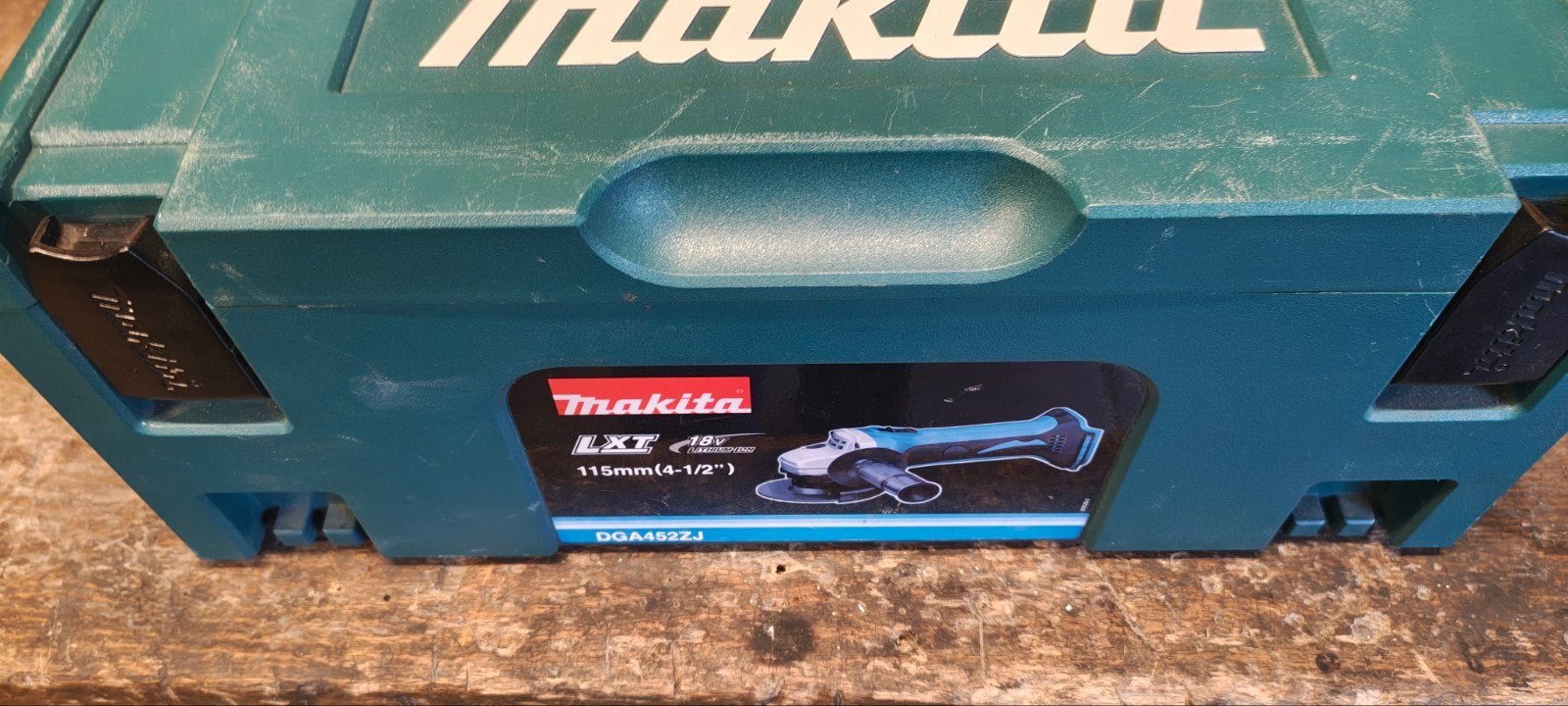 Makita dga542 slijptol, Ophalen of Verzenden, Zo goed als nieuw, 1000 watt of meer, Haakse handslijpmachine
