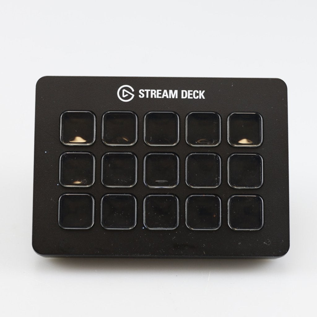 Elgato Stream Deck MK.2, Elgato, Zo goed als nieuw, Mediarelations@elgato.com, Corsair Gaming (Elgato)
47100 Bayside Pkwy
Fremont, CA 94538
United States